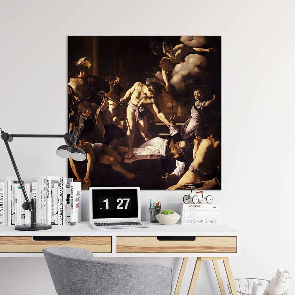Martelaarschap van Sint-Mattheus (Caravaggio)