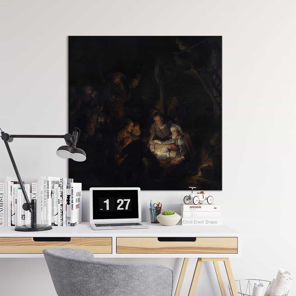 De geboorte (Rembrandt)
