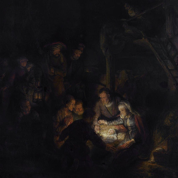 De geboorte (Rembrandt)