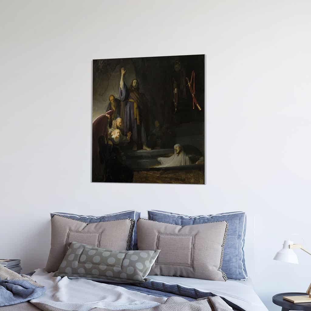 Het bijeenbrengen van Lazarus (Rembrandt)