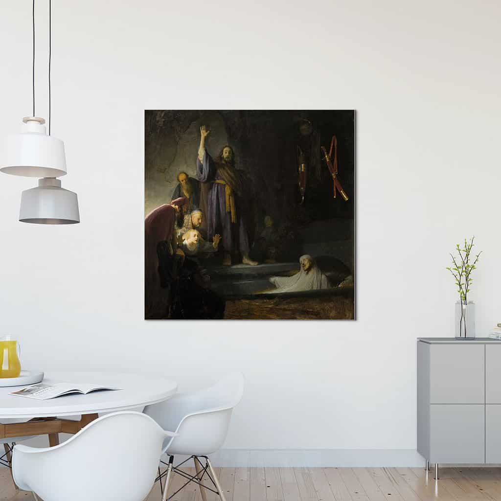 Het bijeenbrengen van Lazarus (Rembrandt)