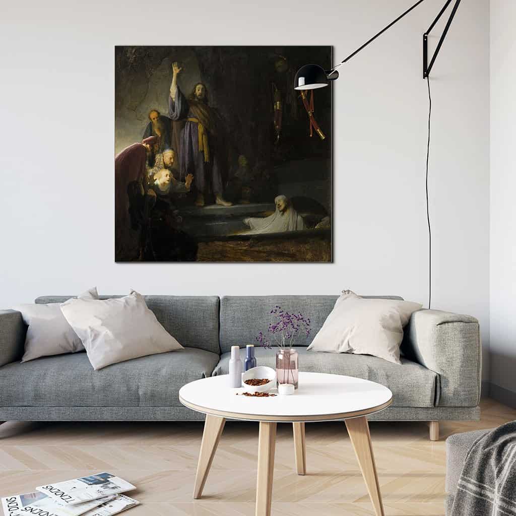 Het bijeenbrengen van Lazarus (Rembrandt)