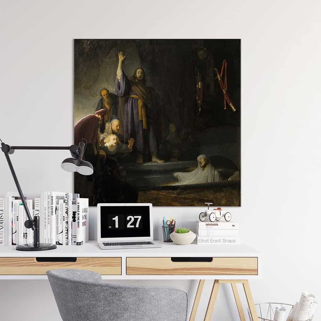 Het bijeenbrengen van Lazarus (Rembrandt)