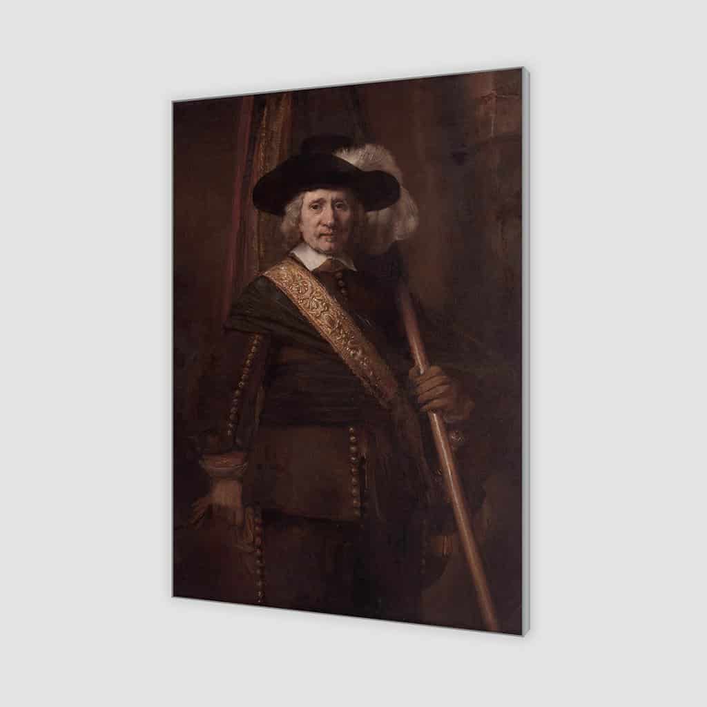 Portret van Floris Soop (Rembrandt)