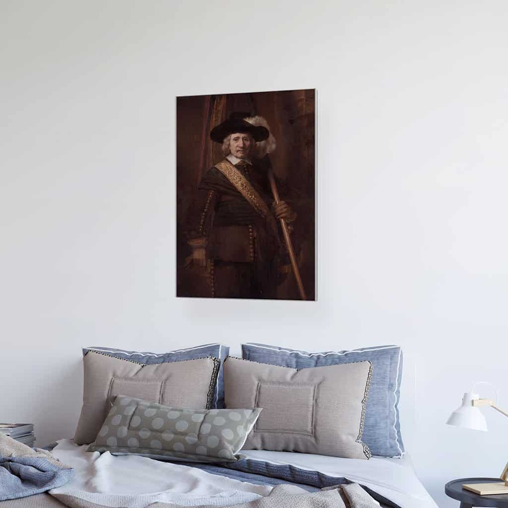 Portret van Floris Soop (Rembrandt)