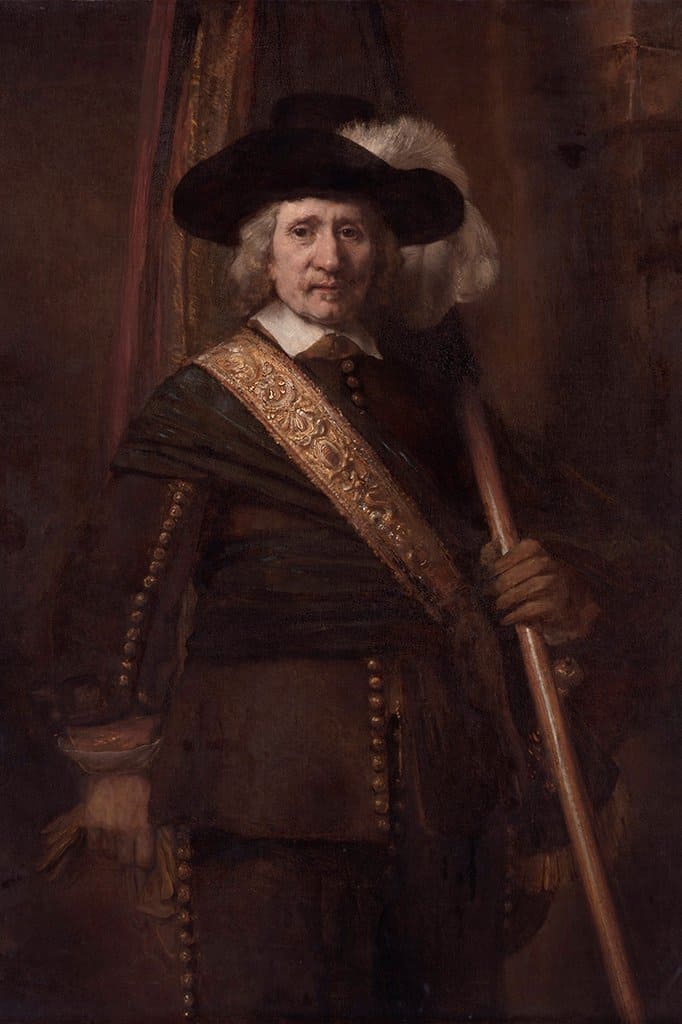 Portret van Floris Soop (Rembrandt)