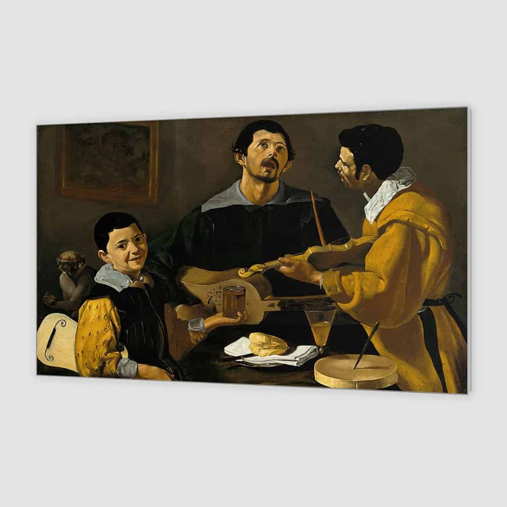 De drie muzikanten (Diego Velázquez)