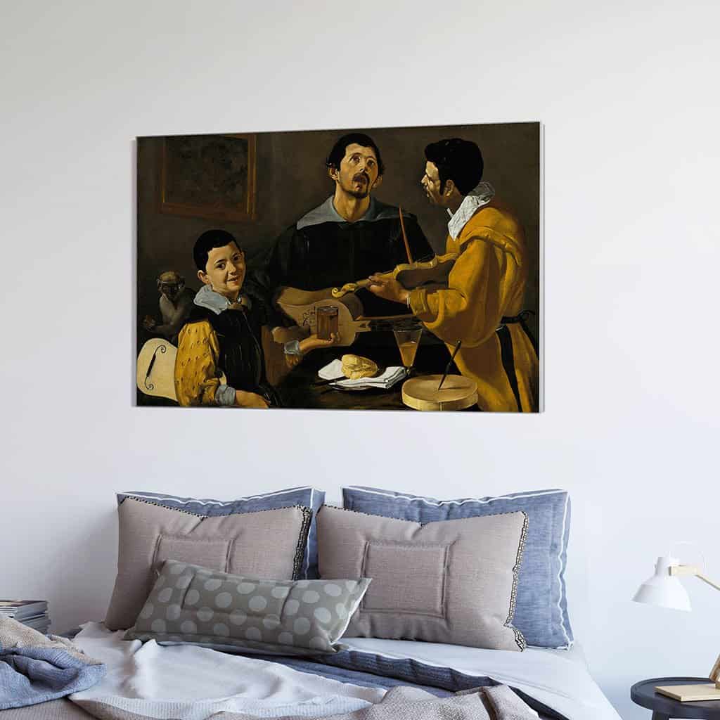 De drie muzikanten (Diego Velázquez)
