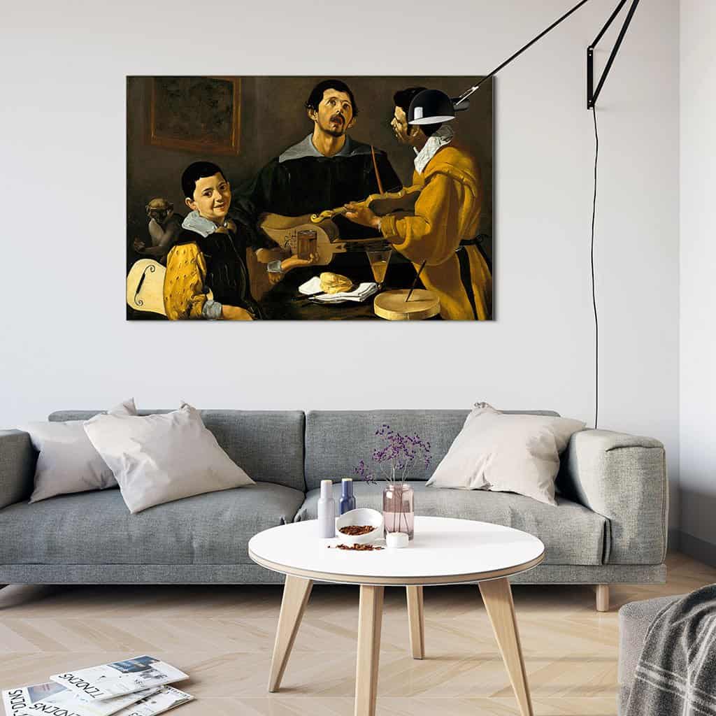 De drie muzikanten (Diego Velázquez)