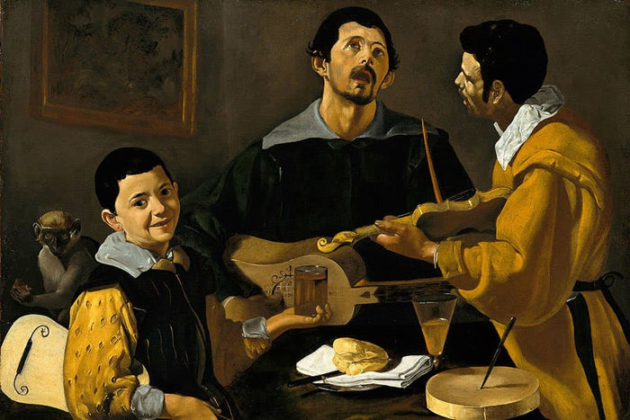 De drie muzikanten (Diego Velázquez)