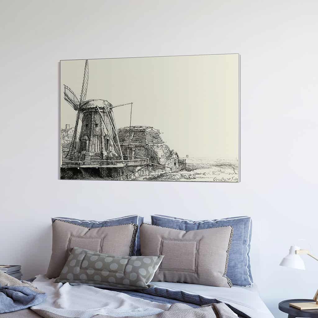 De windmolen - Rembrandt