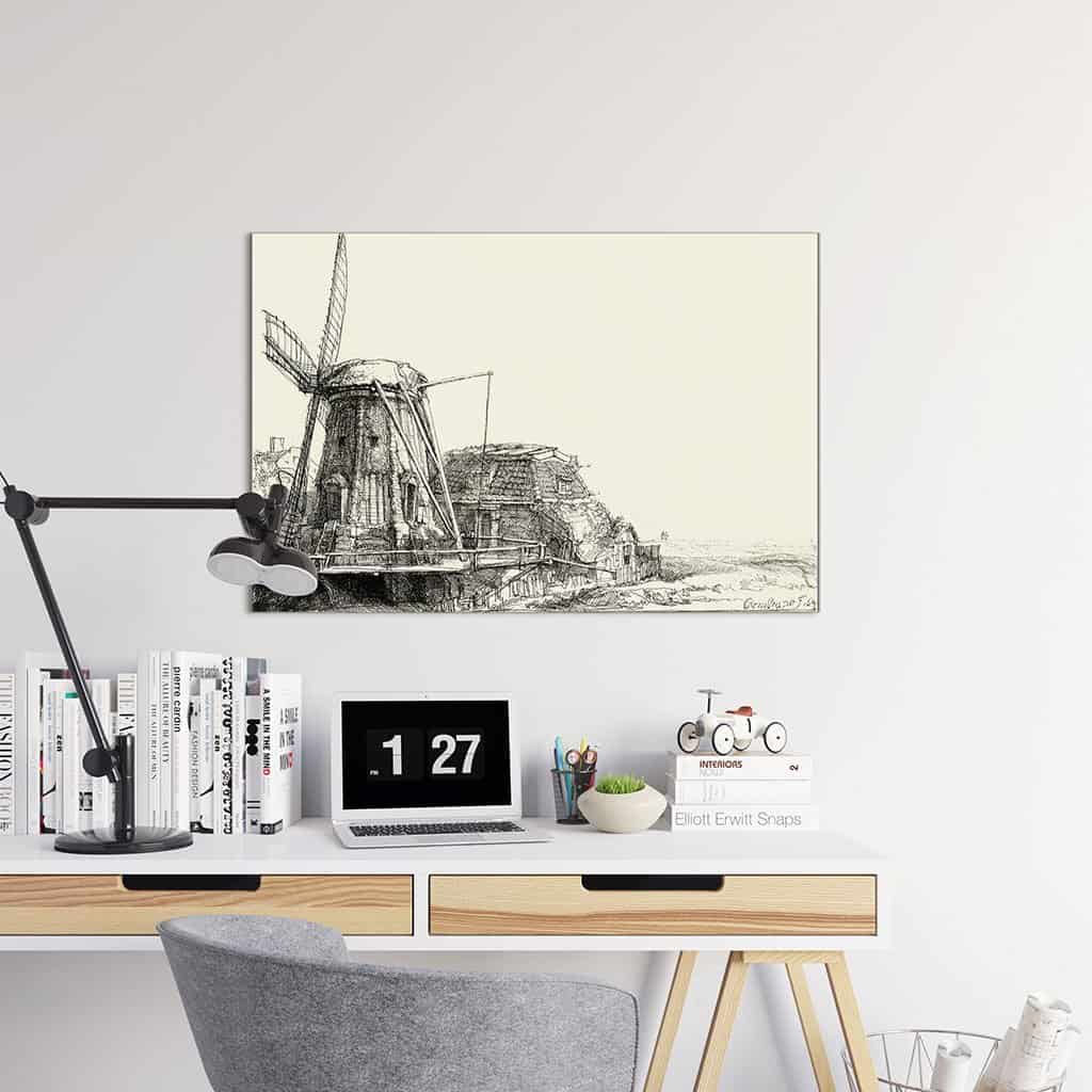 De windmolen - Rembrandt