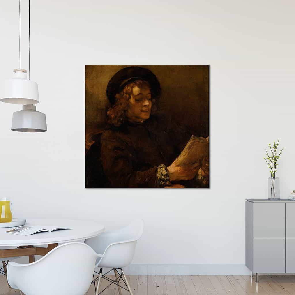 Titus Lezing (Rembrandt)