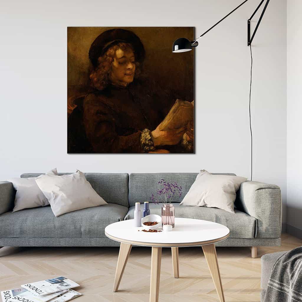Titus Lezing (Rembrandt)