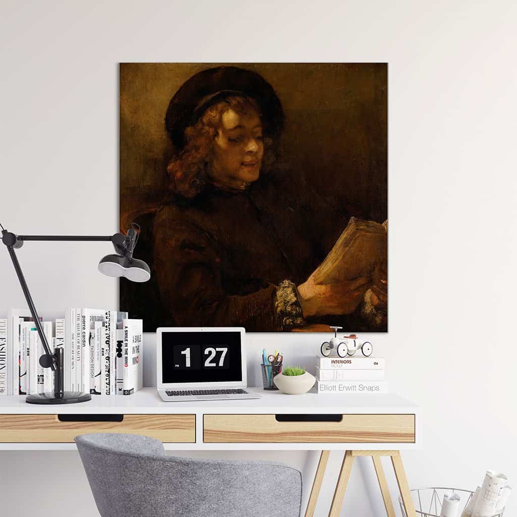Titus Lezing (Rembrandt)