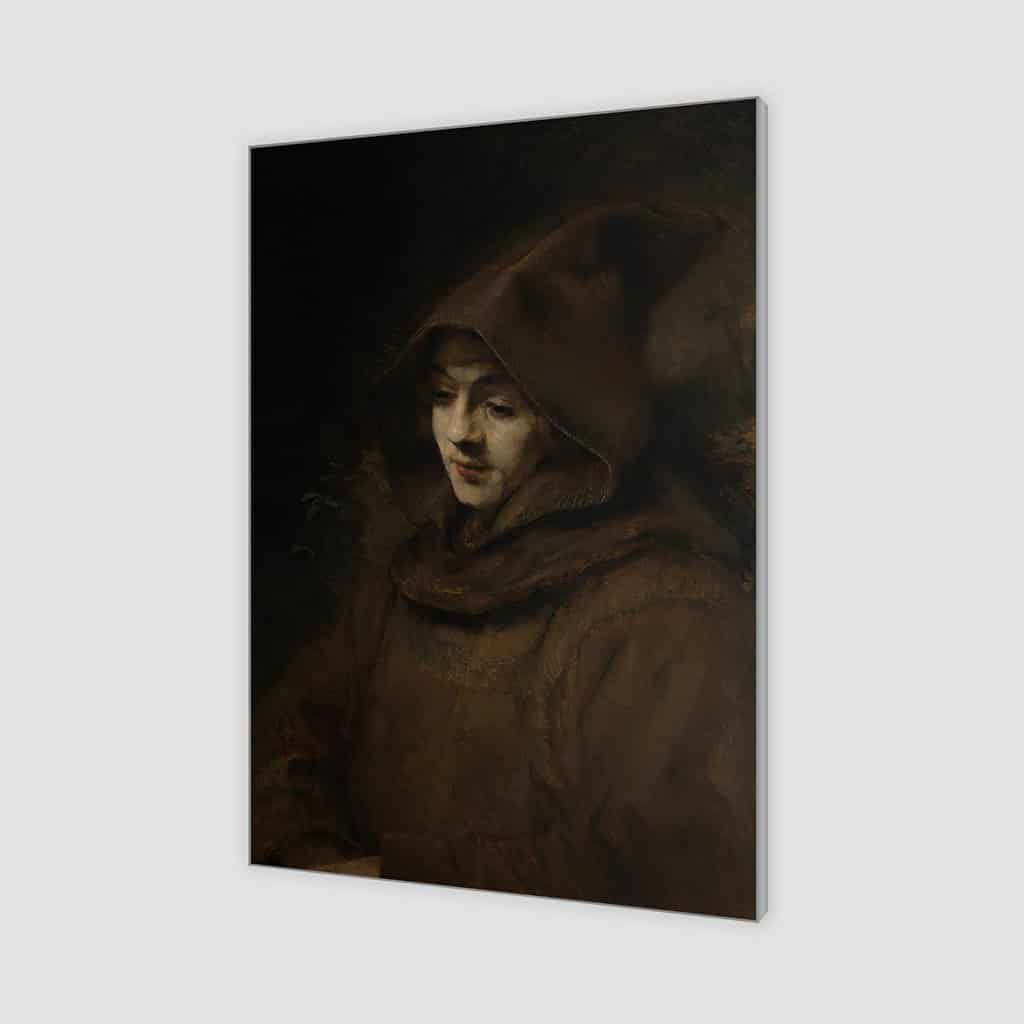 Titus van Rijn als St. Franciscus (Rembrandt)