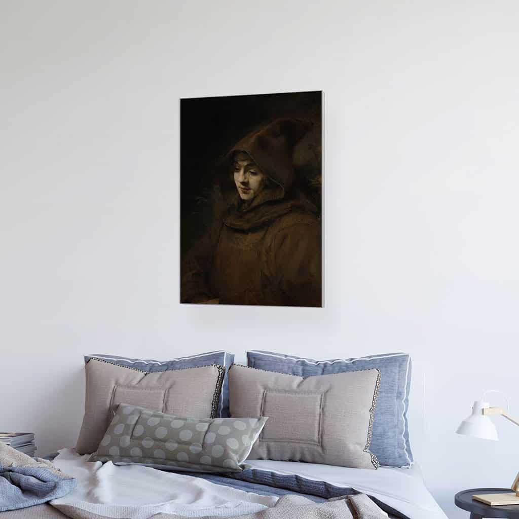 Titus van Rijn als St. Franciscus (Rembrandt)