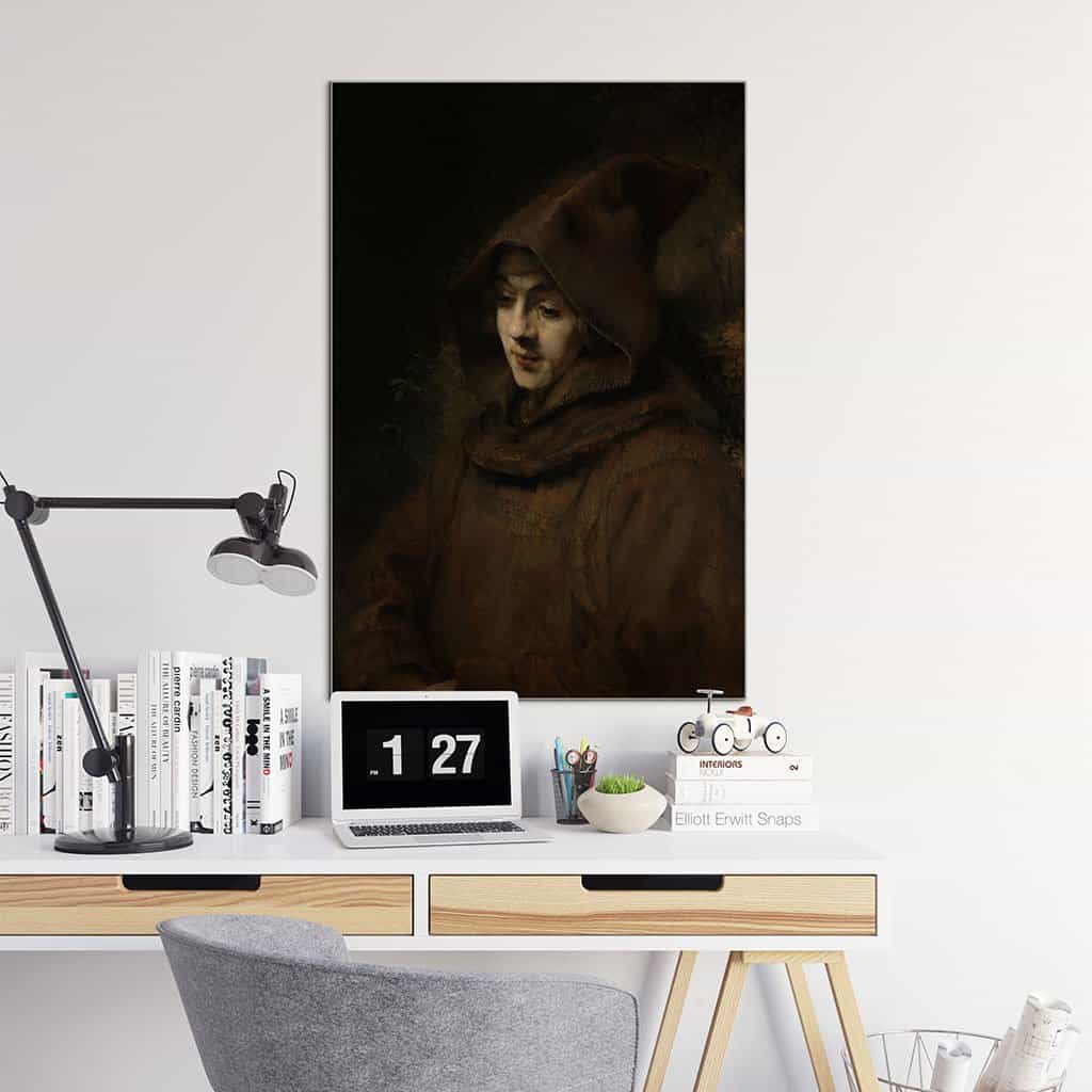 Titus van Rijn als St. Franciscus (Rembrandt)