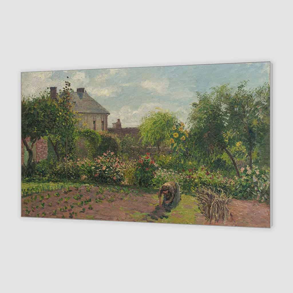Tuin van de Kunstenaar in Eragny - Camille Pissarro