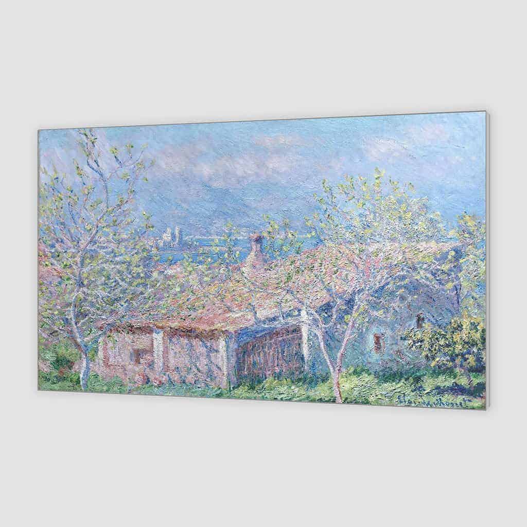 Tuinmanshuis in Antibes - Claude Monet