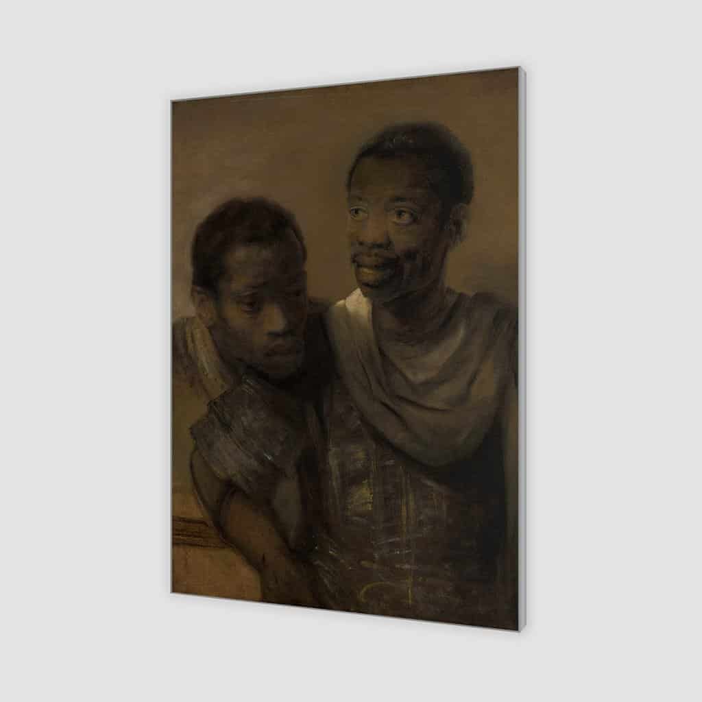 Twee Moren - Rembrandt