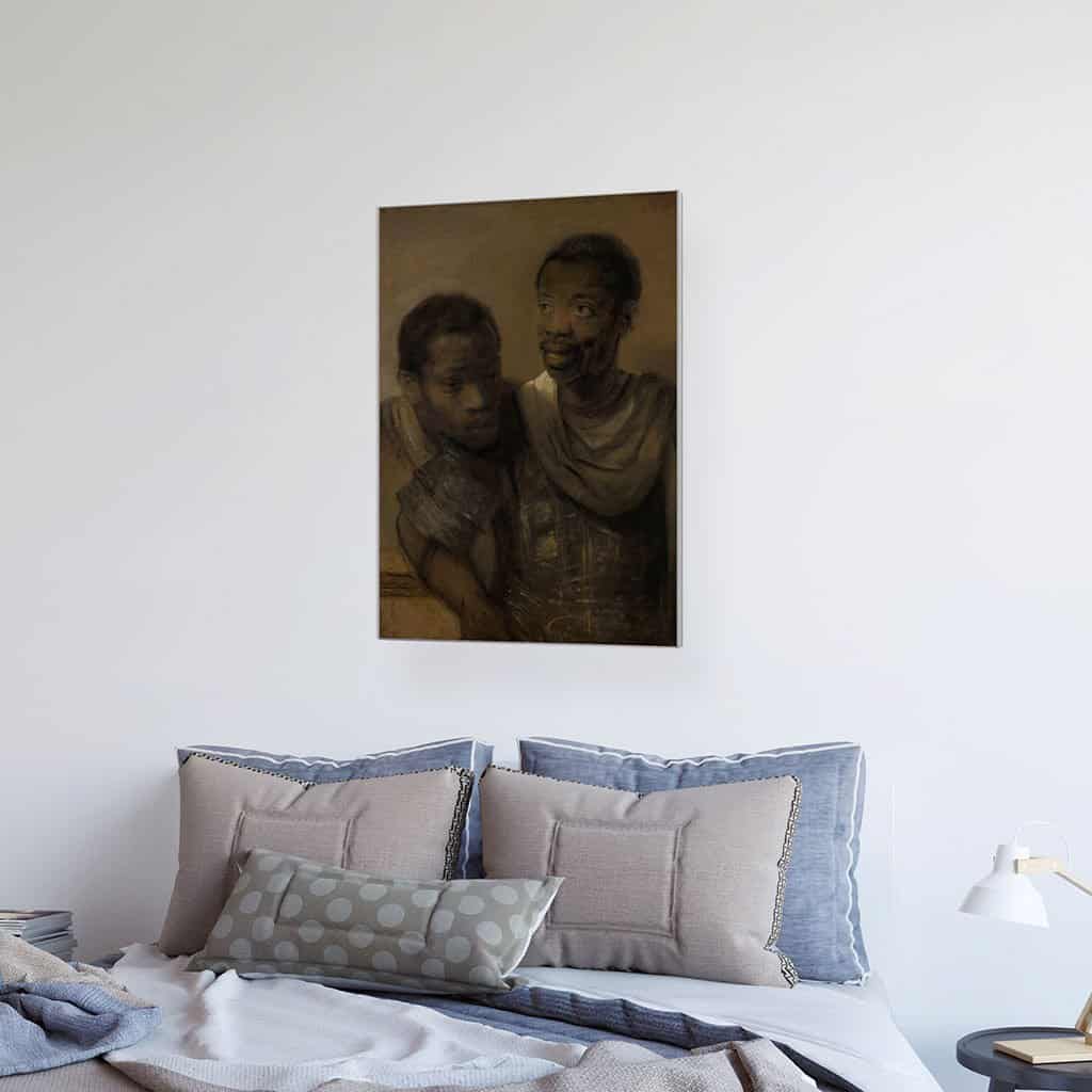 Twee Moren - Rembrandt