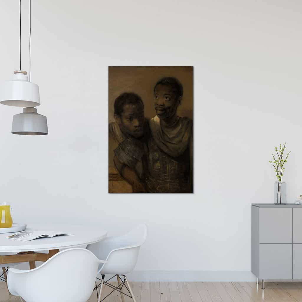 Twee Moren - Rembrandt