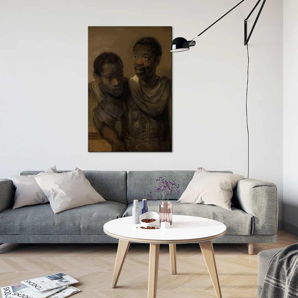 Twee Moren - Rembrandt