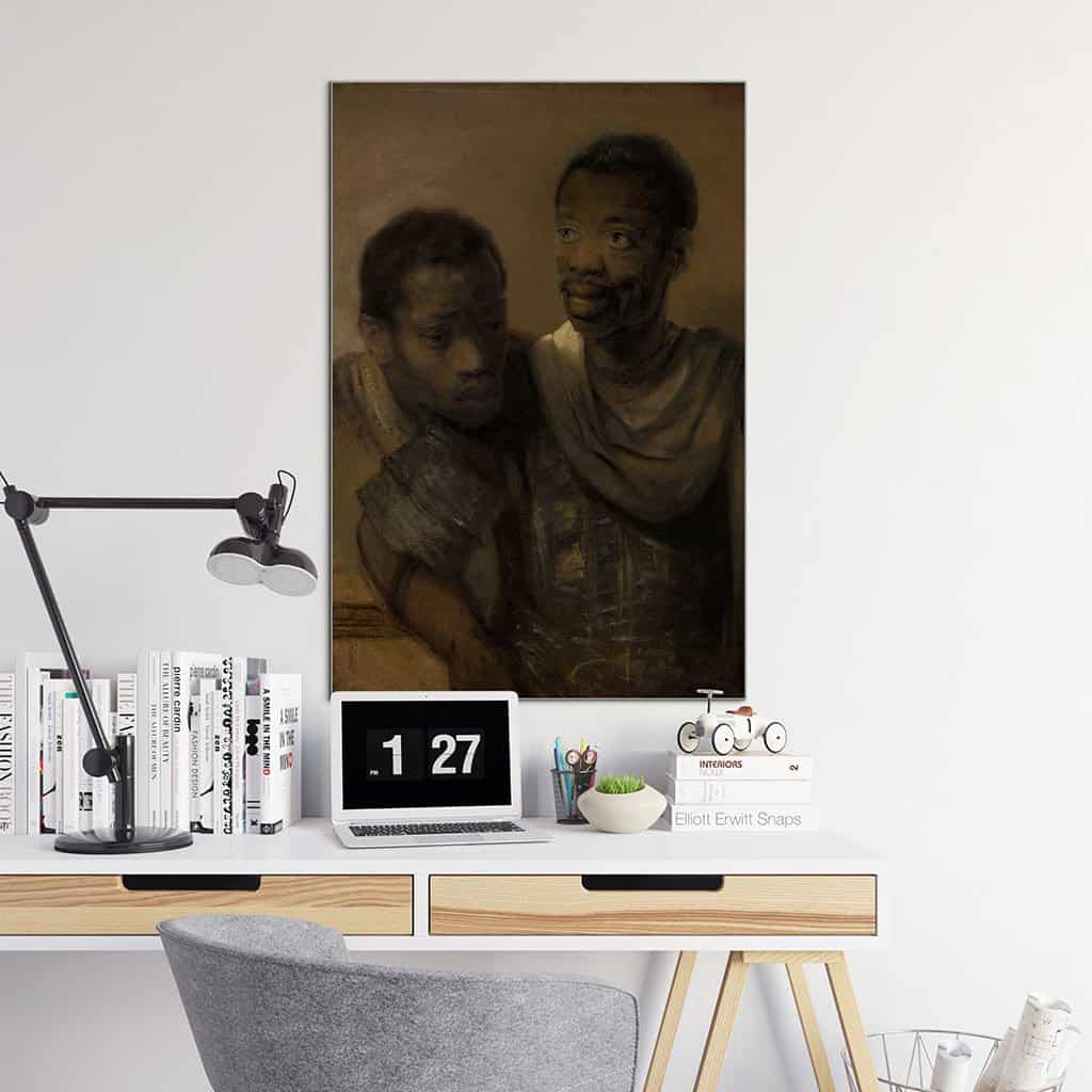 Twee Moren - Rembrandt
