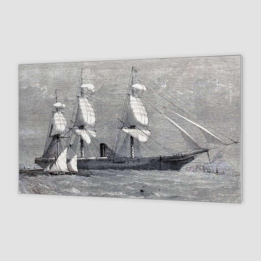 UK Troop Ship HMS Himalaya