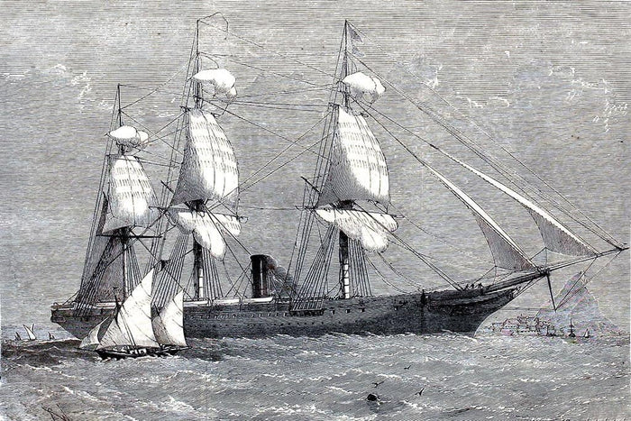 UK Troop Ship HMS Himalaya