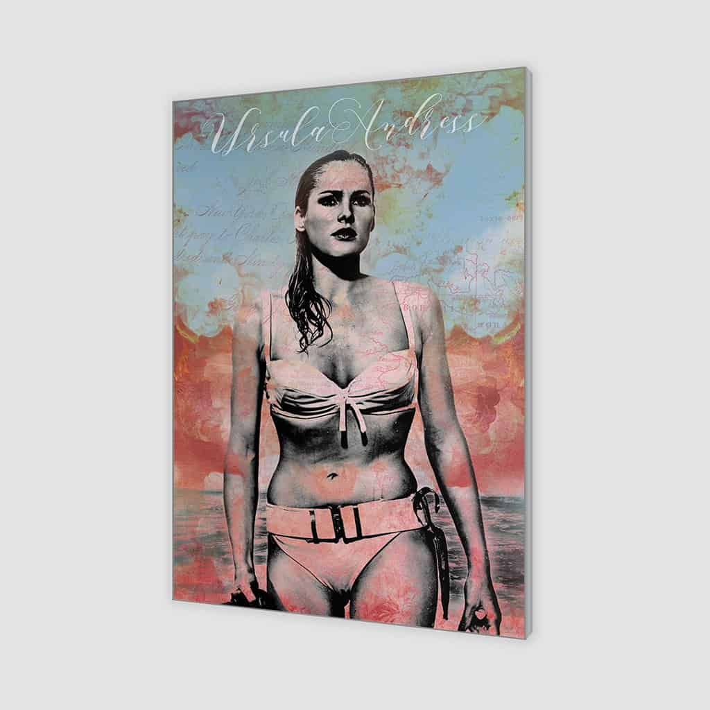 Ursula Andress-de band van James