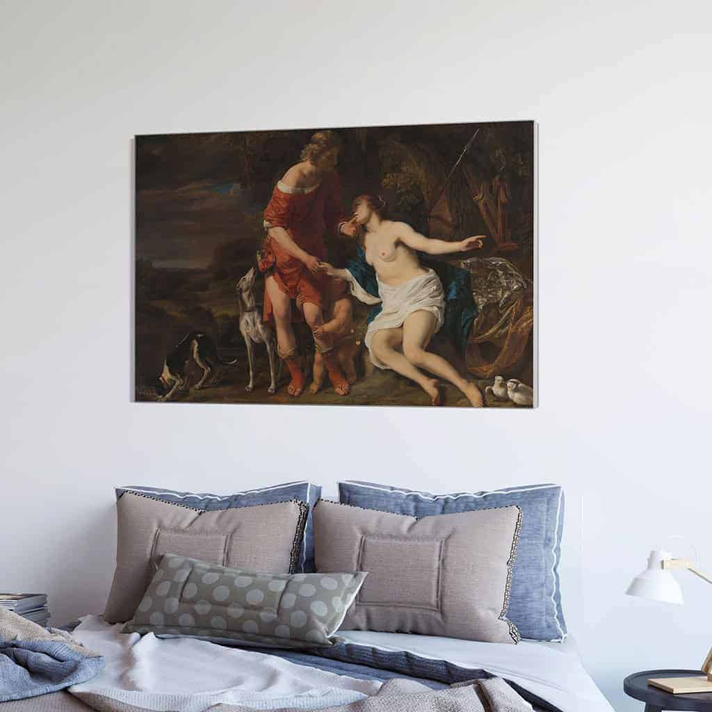 Venus en Adonis - Ferdinand Bol