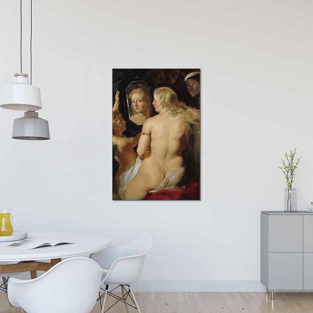 Venus met een Spiegel (Peter Paul Rubens)