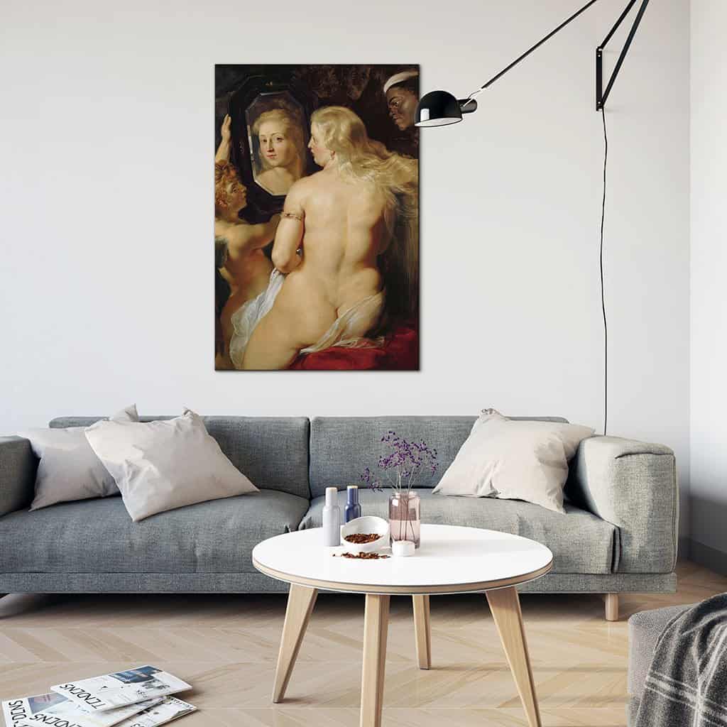 Venus met een Spiegel (Peter Paul Rubens)