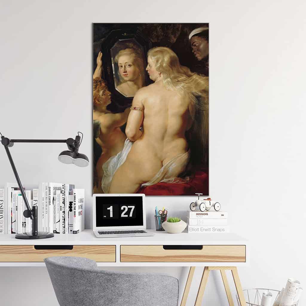 Venus met een Spiegel (Peter Paul Rubens)