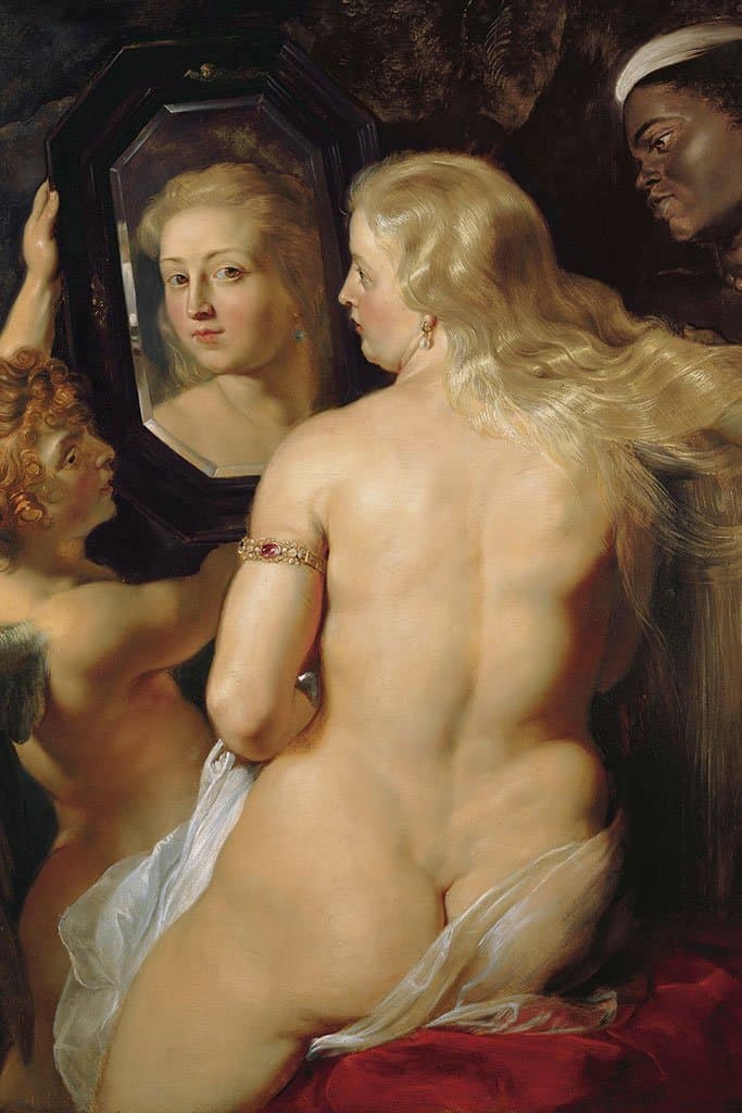 Venus met een Spiegel (Peter Paul Rubens)
