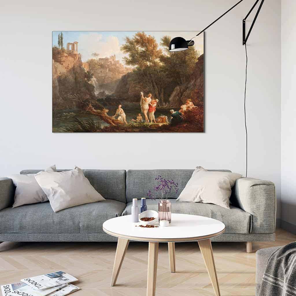Vier Tijden van de Dag Avond - Claude Joseph Vernet