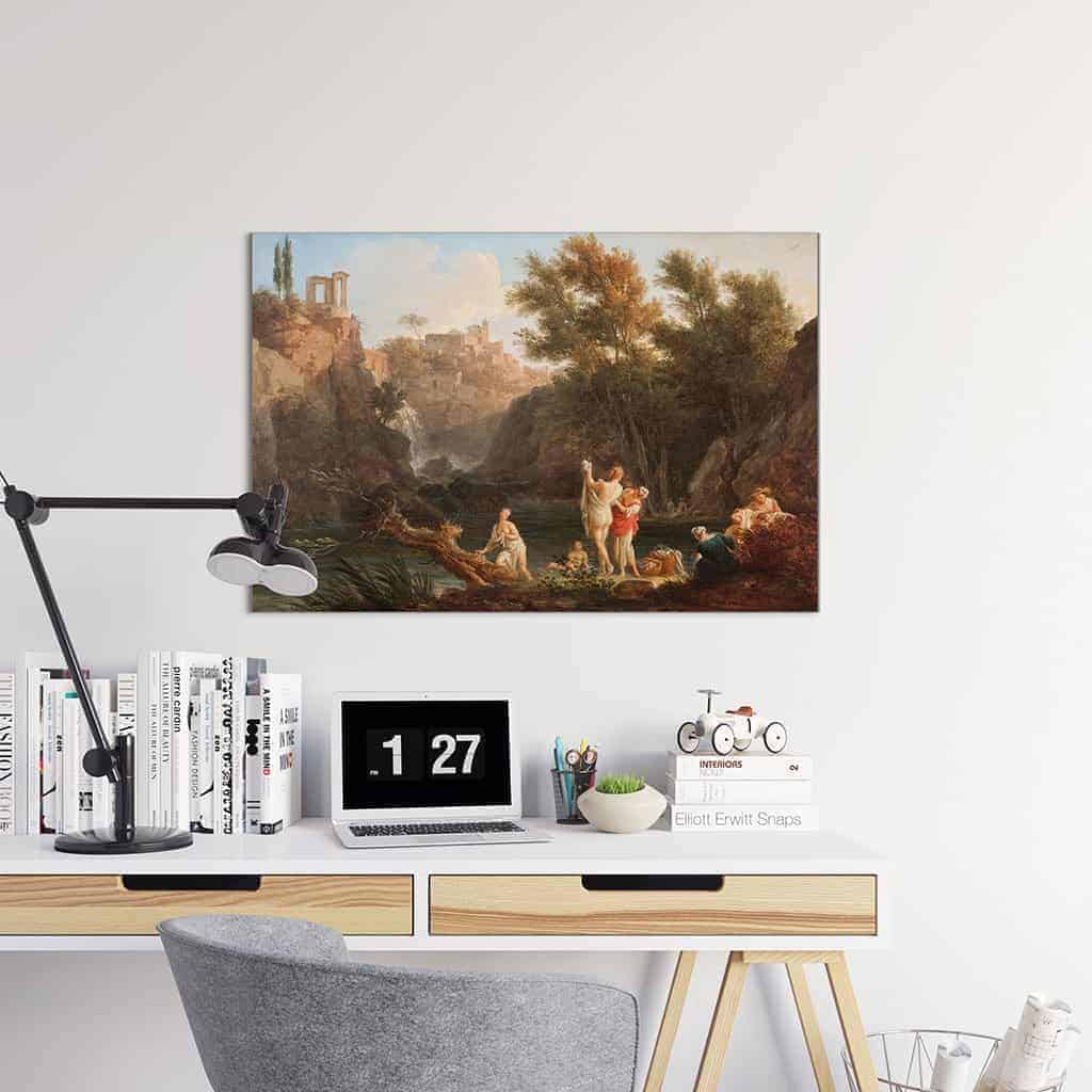 Vier Tijden van de Dag Avond - Claude Joseph Vernet
