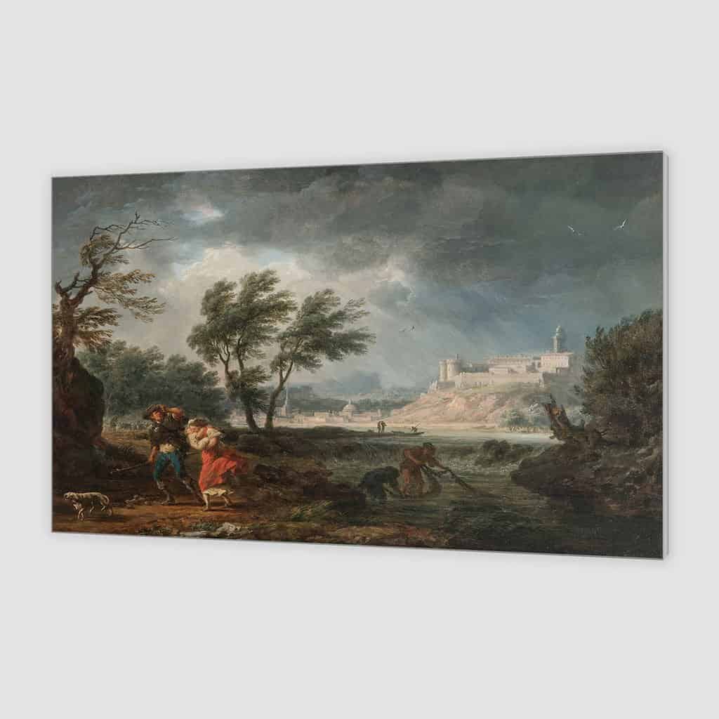 Vier Tijden van de Dag Middag - Claude Joseph Vernet