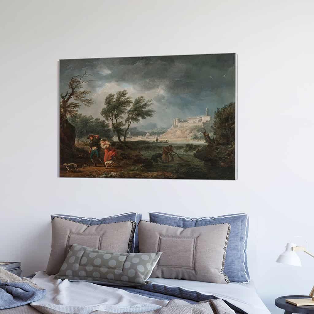 Vier Tijden van de Dag Middag - Claude Joseph Vernet