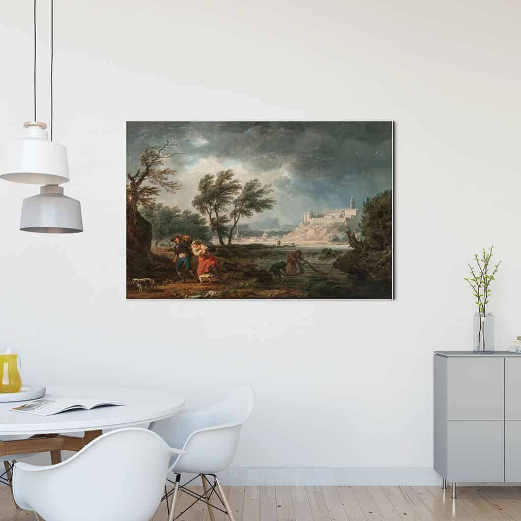 Vier Tijden van de Dag Middag - Claude Joseph Vernet