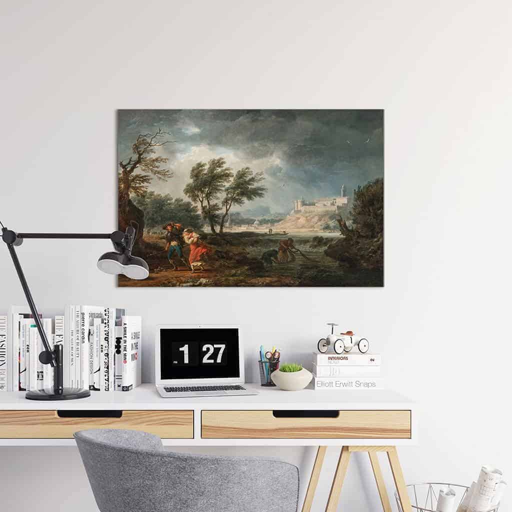 Vier Tijden van de Dag Middag - Claude Joseph Vernet