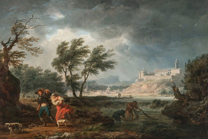 Vier Tijden van de Dag Middag - Claude Joseph Vernet
