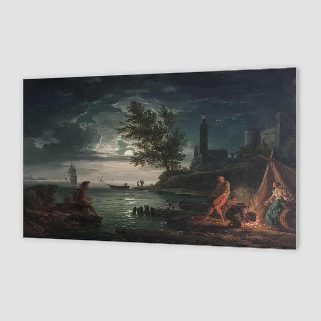 Vier Tijden van de Dag Nacht - Claude Joseph Vernet