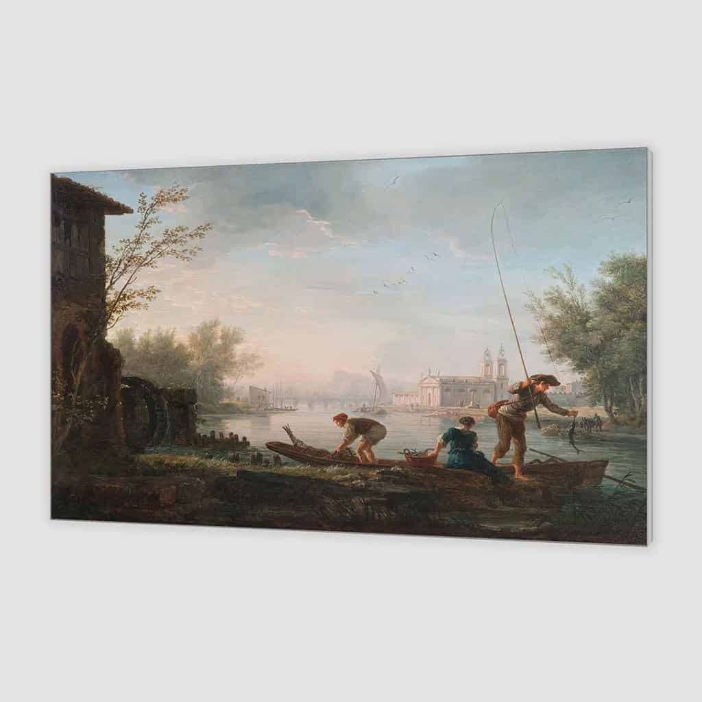 Vier Tijden van de Dag Ochtend - Claude Joseph Vernet