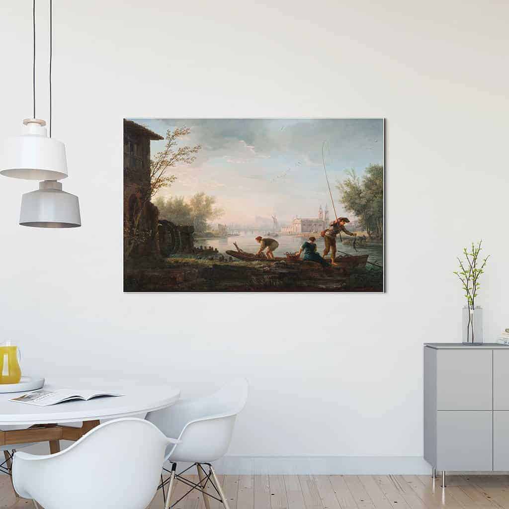 Vier Tijden van de Dag Ochtend - Claude Joseph Vernet
