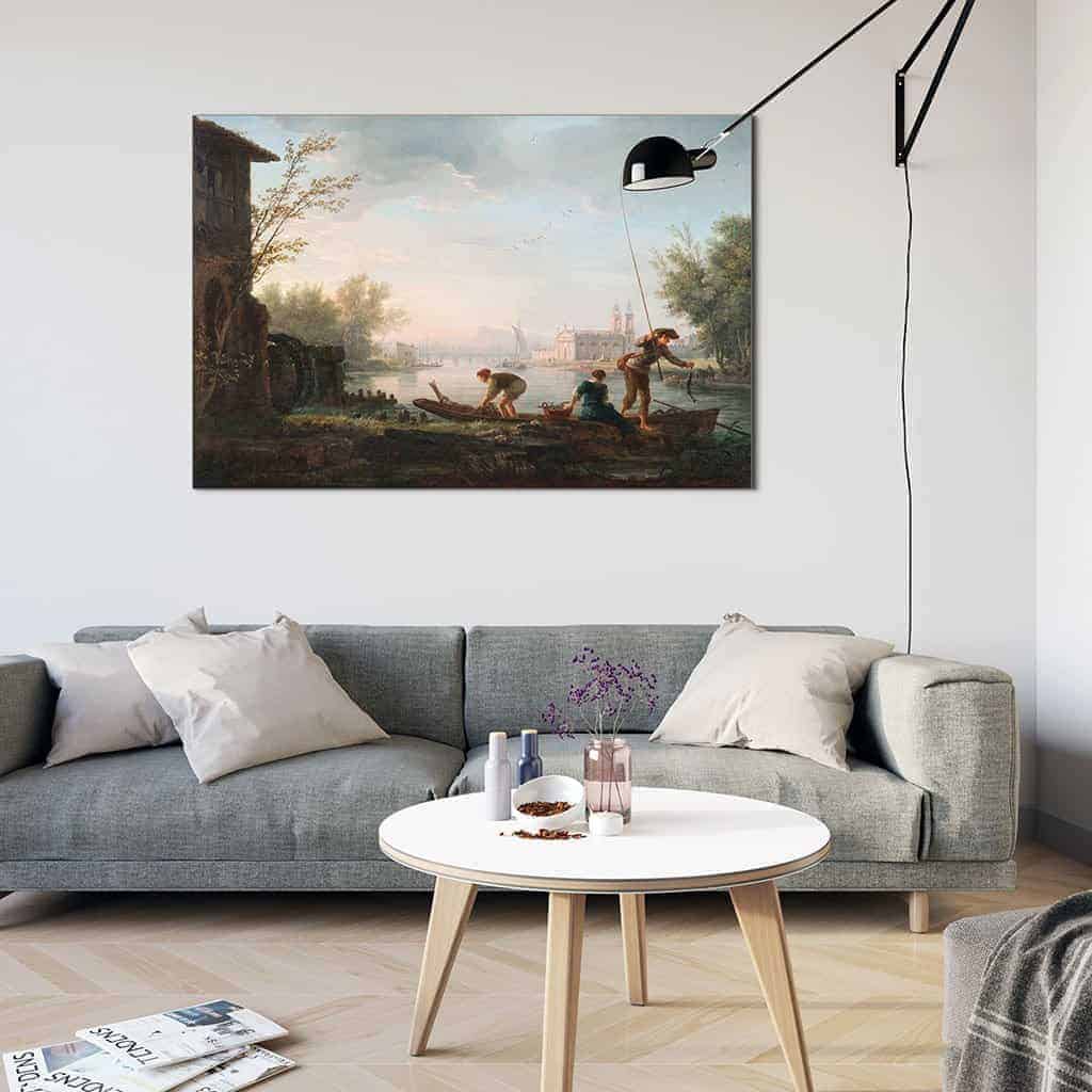 Vier Tijden van de Dag Ochtend - Claude Joseph Vernet