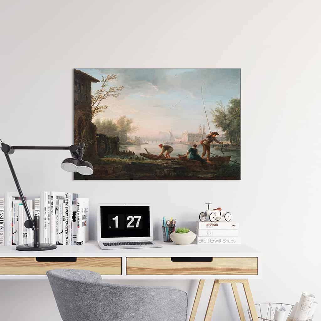 Vier Tijden van de Dag Ochtend - Claude Joseph Vernet