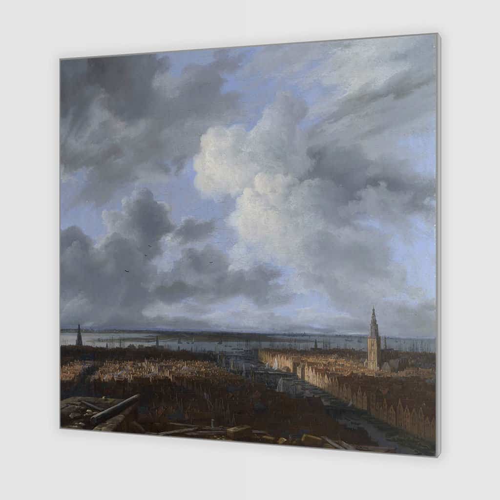 Een mening van Amsterdam (Jacob van Ruisdael)